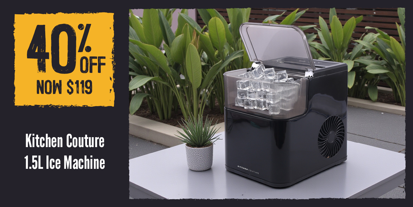 Now $119 40% Off Kitchen Couture 1.5L Ice Maker | Shop Now